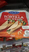 Tortilla oat wraps