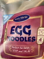 Egg Noodles