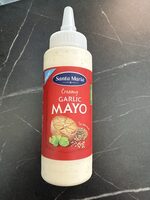 Creamy Garlic Mayo