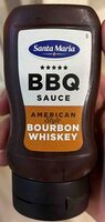 BBQ sauce, American style bourbon whiskey