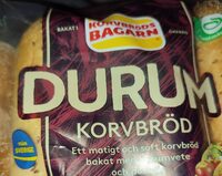 Durum Korvbröd