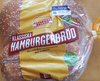 Klassiska Hamburgerbröd