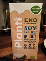 Planti eko organic soy-gurt naturell