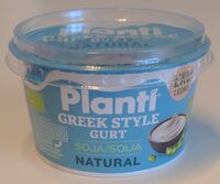 Greekstyle gurt soja natural
