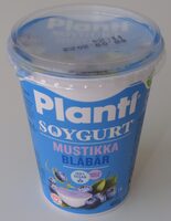 Soygurt mustikka