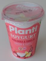 Soygurt puolukka & vanilja