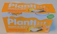 Troopiset hedelmat Soygurt