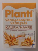 Vaniljakastike Kaura