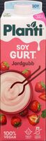 Soygurt Jordgubb