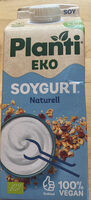 Planti soygurt naturell