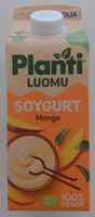 Luomu soygurt mango