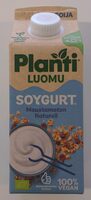 Luomu Soygurt maustamaton