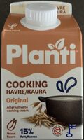 Planti cooking havre/kaura