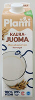 Kaurajuoma Maustamaton