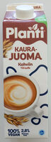 Kaurajuoma Kahviin