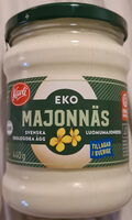 Ekologisk Majonnäs