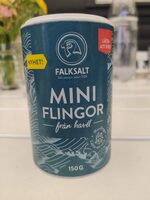 Mini flingor