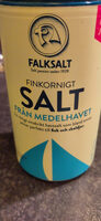 Finkornigt Salt från medelhavet