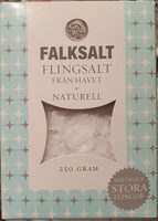 Flingsalt från havet, naturell