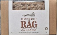 Råg Tunnbröd