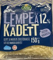 Lempeä kadett juustoraaste