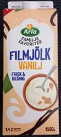 Filmjölk vanilj