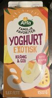 Yoghurt Exotic