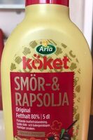 Smör och rapsolja