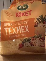 Riven Svensk Ost Texmex