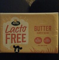 Lacto free butter