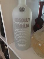 Vodka Absolut Vanille