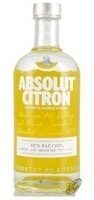 Absolut - Citron (lemon) Swedish Vodka 70cl Bottle