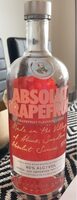 Absolute raspberry vodka