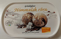 Gräddglass Himmelsk röra