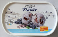 Gräddglass Blåbär