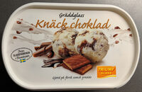 Gräddglass Knäck Choklad