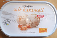 Gräddglass - Salt karamell