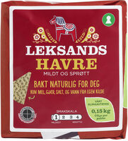 Leksands Knekke Havre 200g