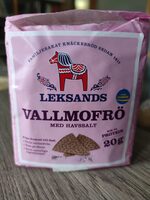 Vallmofrö med havsalt