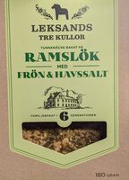 Ramslök Frön & Havsalt