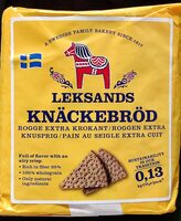 Leksands Knäckebröd - Roggen extra knusprig