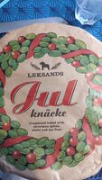 Jul Knäckebröd Rye Crispbread
