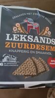 Leksands zuurdesem crackers