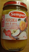 Persika äpple & päron