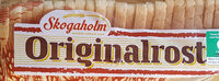 Skogaholms Originalrost,Skivad