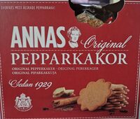 Annas pepparkakor. Orginal
