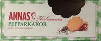 Annas pepparkakor Kardemumma