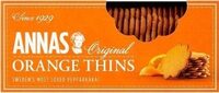 Original Orange Biscuits