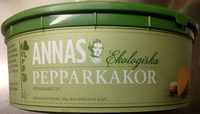 Annas Pepparkakor Annas Ekologiska Pepparkakor