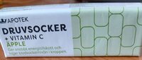 Druvsocker Äpple